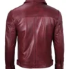 reeves mens maroon jacket