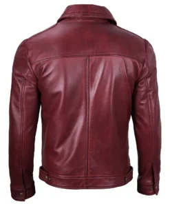 reeves mens maroon jacket