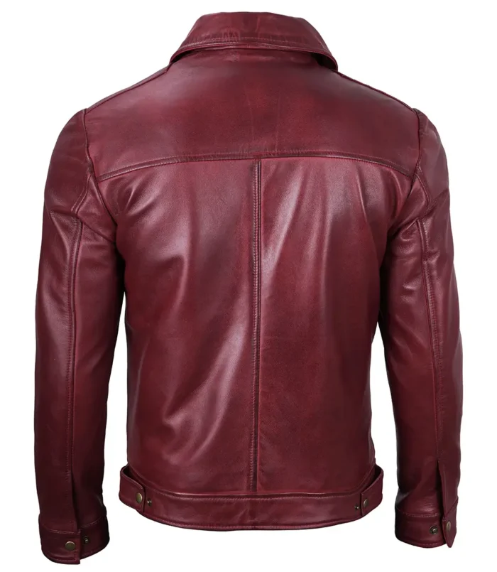 reeves mens maroon jacket