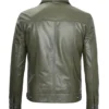 mens green trucker jacket