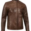 mens_brown_cafe_racer_leather_jacket