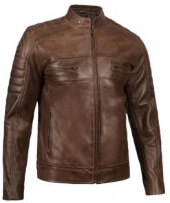 mens_brown_cafe_racer_leather_jacket