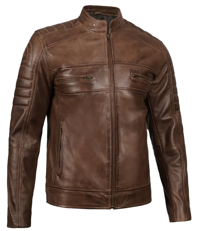 mens_brown_cafe_racer_leather_jacket